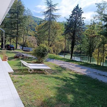 Sorgenti Nel Bosco Vista Nyaraló Campo Reggiano