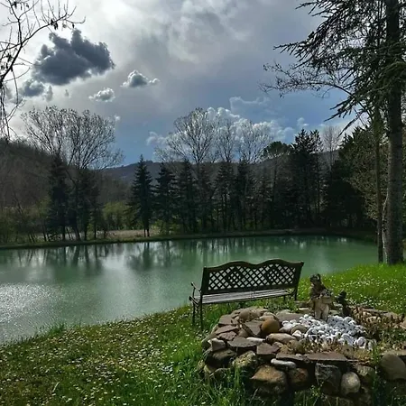 Casa de Férias Sorgenti Nel Bosco Vista