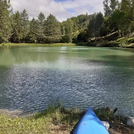 Sorgenti Nel Bosco Appartamento Vista Lago Holiday home