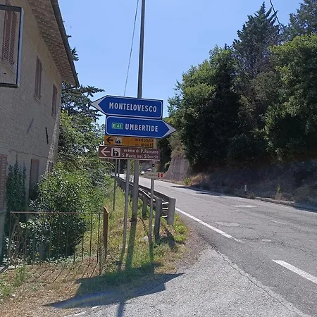 Sorgenti Nel Bosco Vista Casa de Férias *